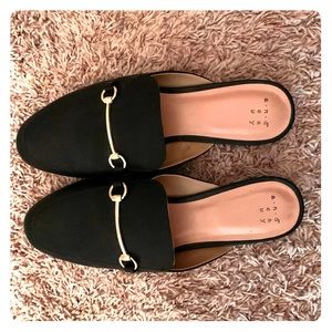 A New Day black mules from Target NWOT